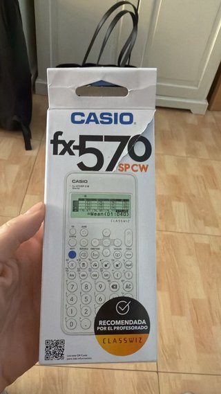 Calculadora Científica Casio fx-570SP CW Nueva