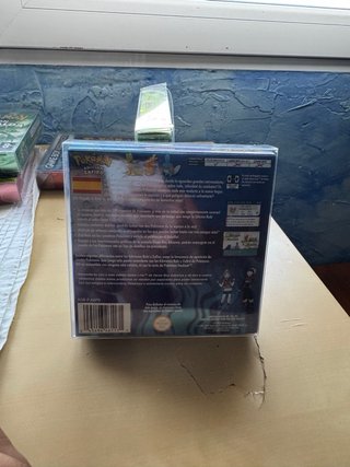 Pokémon Edición Zafiro Game Boy Advance original