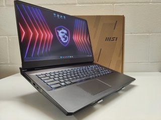 MSI i7 Nvidia 3080Ti 16GB Ram 32GB SSD 2TB 17,3