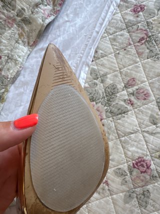 Zapatos de tacón ALDO dorados talla 37