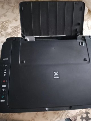 Canon PIXMA TS3750i Fotocopiadora Negra
