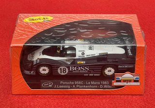 PORSCHE 956 "BOSS No18" 7Th. LE MANS 1983 SLOT.IT