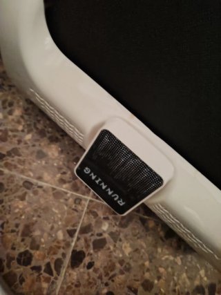 Cinta de andar plegable