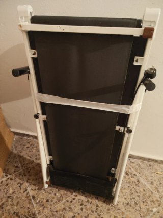 Cinta de andar-correr plegable EN PERFECTO ESTADO.