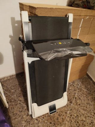 Cinta de andar-correr plegable EN PERFECTO ESTADO.