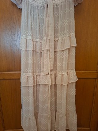 Vestido kimono SHEIN beige talla única