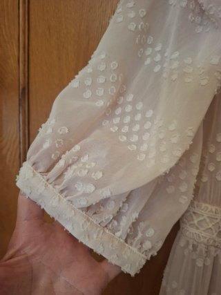 Vestido kimono SHEIN beige talla única