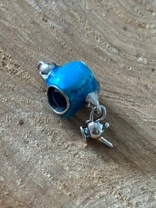 Charm Pandora Genio de la Lampara Azul