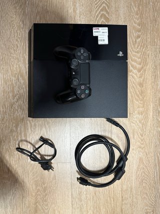 PS4 (PlayStation 4) Negra
