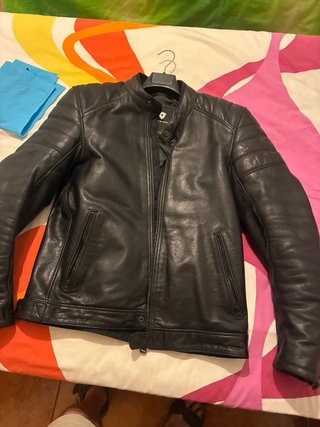 Chaqueta de piel Revit Stewart talla  48