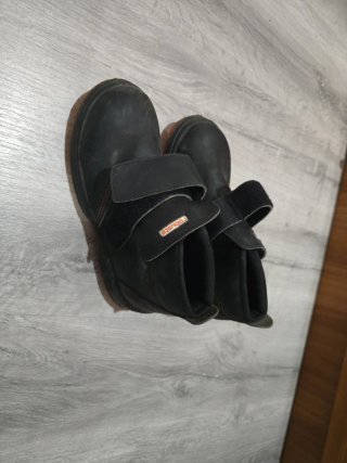 Zapatos de trabajo negros