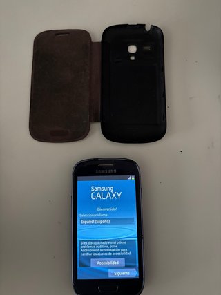 Samsung Galaxy S III mini GT-I8190 Movistar