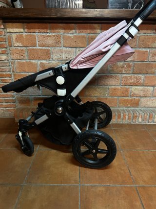 Carrito Bebé Bugaboo Camaleon 3. Con sombrilla