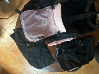 Carrito Bebé Bugaboo Camaleon 3. Con sombrilla