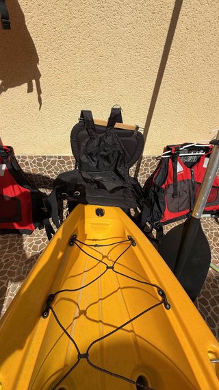 Kayak FeelFree Gemini 2+1 Completo - Alicante