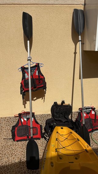 Kayak FeelFree Gemini 2+1 Completo - Alicante