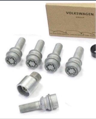 TORNILLOS ANTIRROBO VW GOLF AUDI SEAT VW T5 T6.1
