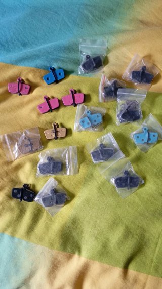 Pastillas Freno SRAM Code/G2/DB8