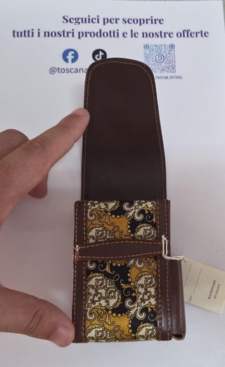 Portasigarette con porta accendino