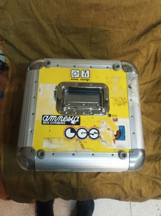 Maleta para discos de vinilo