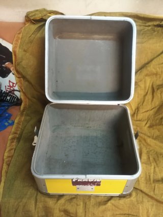 Maleta para discos de vinilo