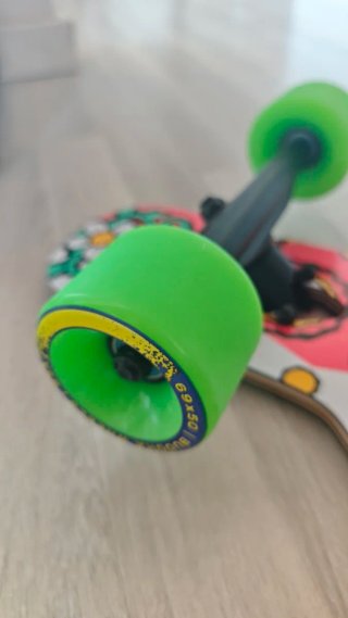 Longboard Hydroponic MEXICAN 2.0 skate