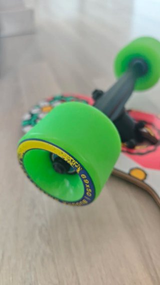 Longboard Hydroponic MEXICAN 2.0 skate