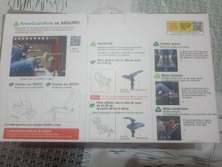 Silla coche Avionaut con reposapiés