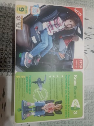 Silla coche Avionaut con reposapiés