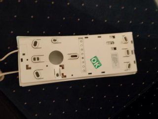 Telefonillo Tegui apertura portal blanco