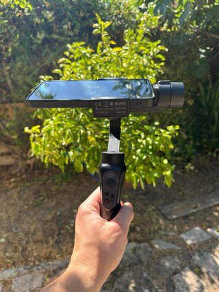Estabilizador Móvil 3 Ejes Zhiyun
