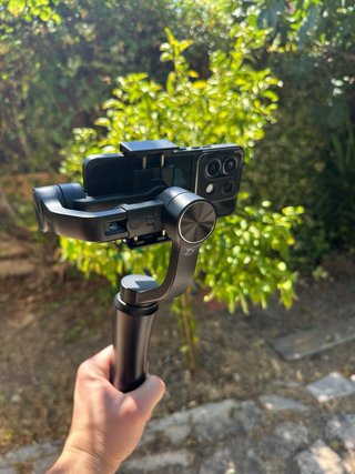 Estabilizador Móvil 3 Ejes Zhiyun