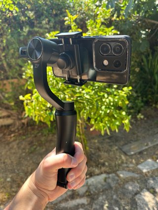 Estabilizador Móvil 3 Ejes Zhiyun