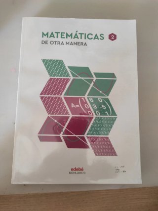 Matemáticas 2o Bachillerato