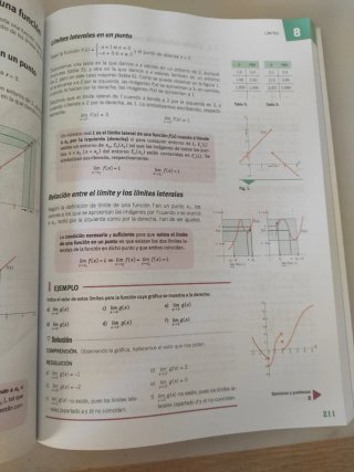 Matemáticas 2o Bachillerato