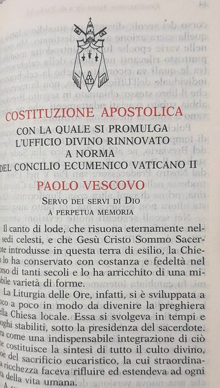 Liturgia Delle Ore Rito Romano Completa