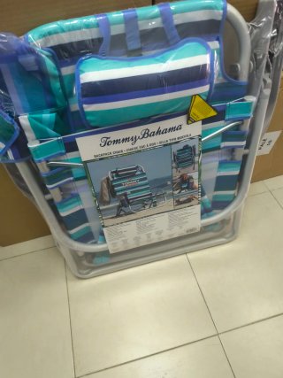 Silla Playa Tommy Bahama Azul