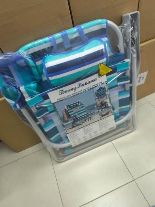 Silla Playa Tommy Bahama Azul