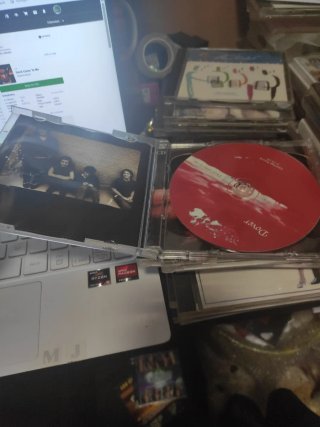 CD Dover Devil Came To Me