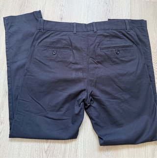 Pantalón chino azul marino Mango