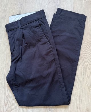 Pantalón chino azul marino Mango