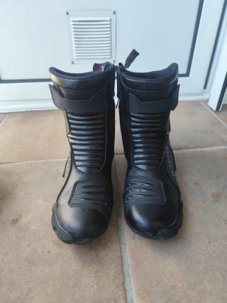 Botas de moto HUNK Talla 44