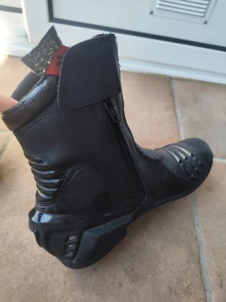 Botas de moto HUNK Talla 44