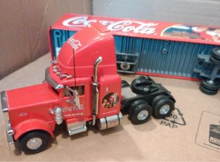 Matchbox con Babbo Natale coca cola