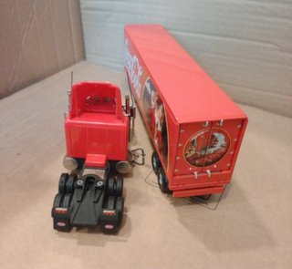 Matchbox con Babbo Natale coca cola