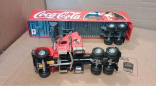 Matchbox con Babbo Natale coca cola