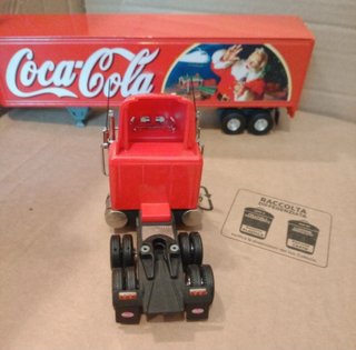 Matchbox con Babbo Natale coca cola