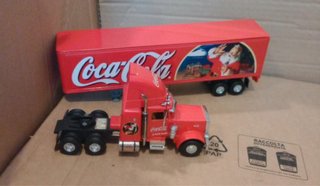 Matchbox con Babbo Natale coca cola