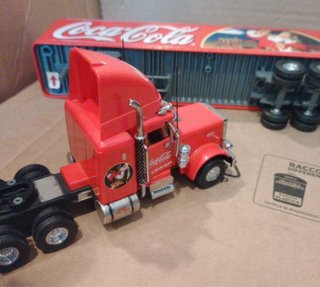 Matchbox con Babbo Natale coca cola