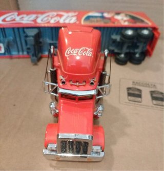 Matchbox con Babbo Natale coca cola